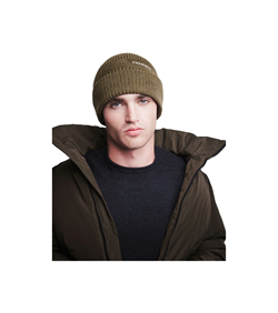 CUFFIA HALTA KHAKI MELANGE